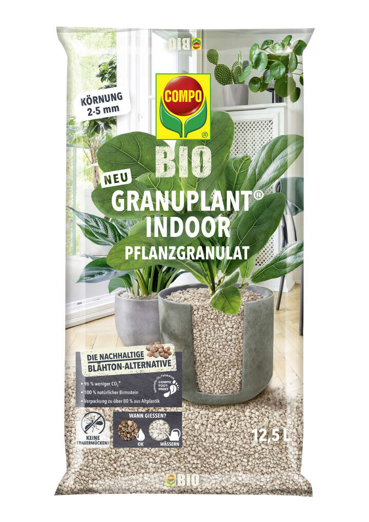 COMPO BIO GRANUPLANT Indoor Pflanzgranulat